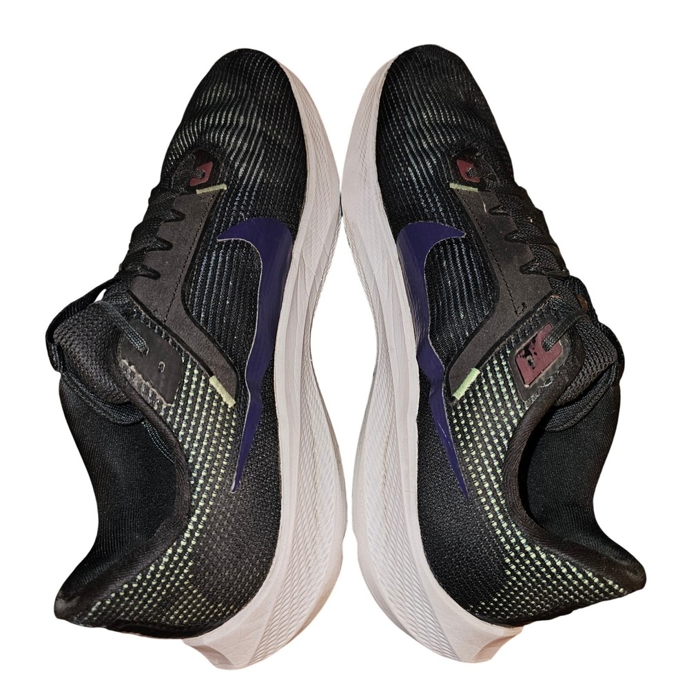 Nike Pegasus 40 Mens Running Shoes Sneakers Black Purple Red US 13 - Picture 3 of 8